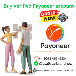 Buy Verified Payoneer Accounts