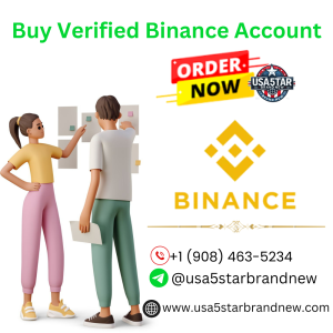 Buy Verified Binance Account