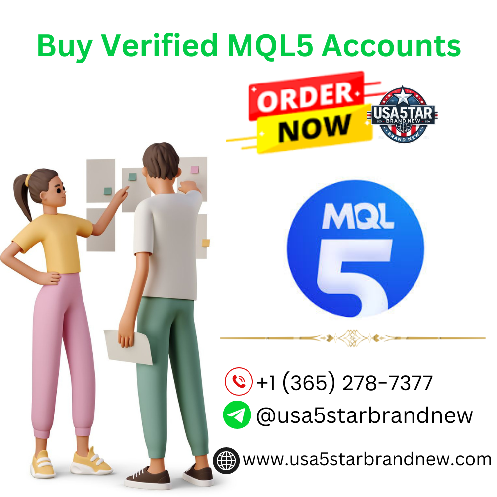 Buy Verified MQL5 Accounts – 100% Satisfaction Guaranteed USA-Verified.