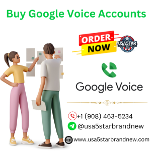 Buy Google Voice Accounts