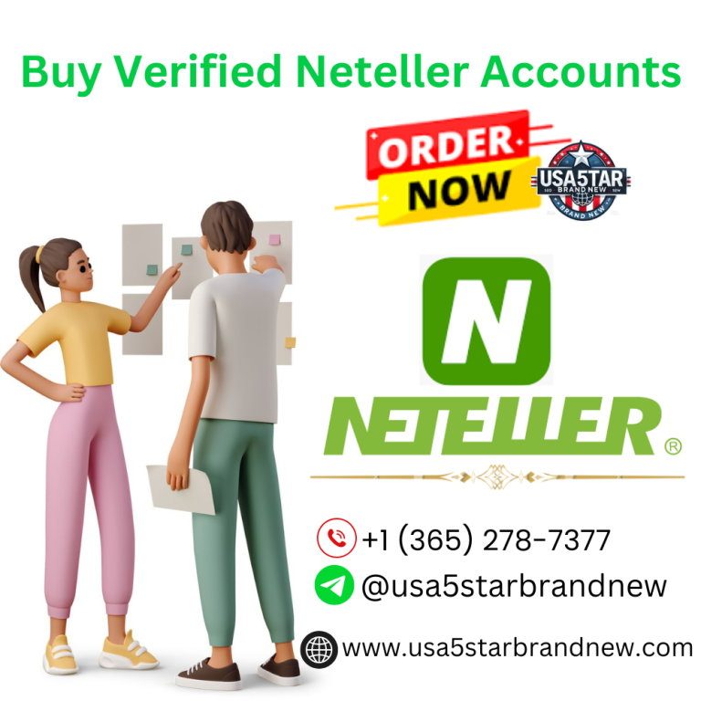 Buy Verified Neteller Accounts