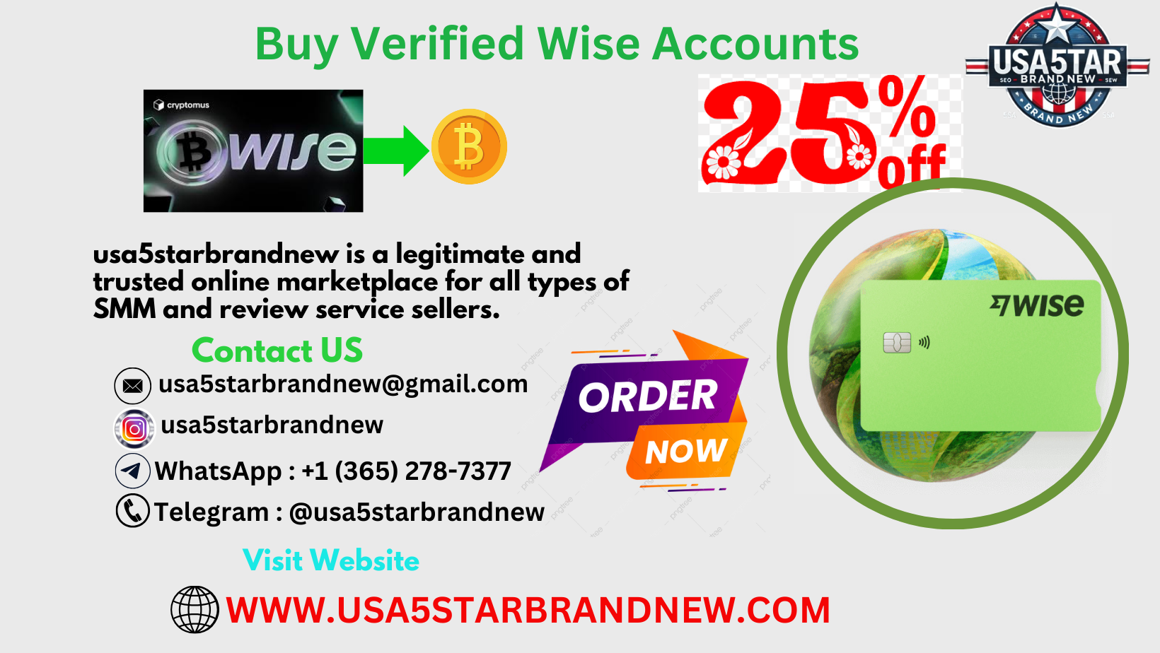 Buy Verified Wise Accounts